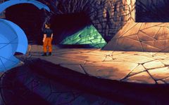 une photo d'Ã©cran de The Dig sur PC